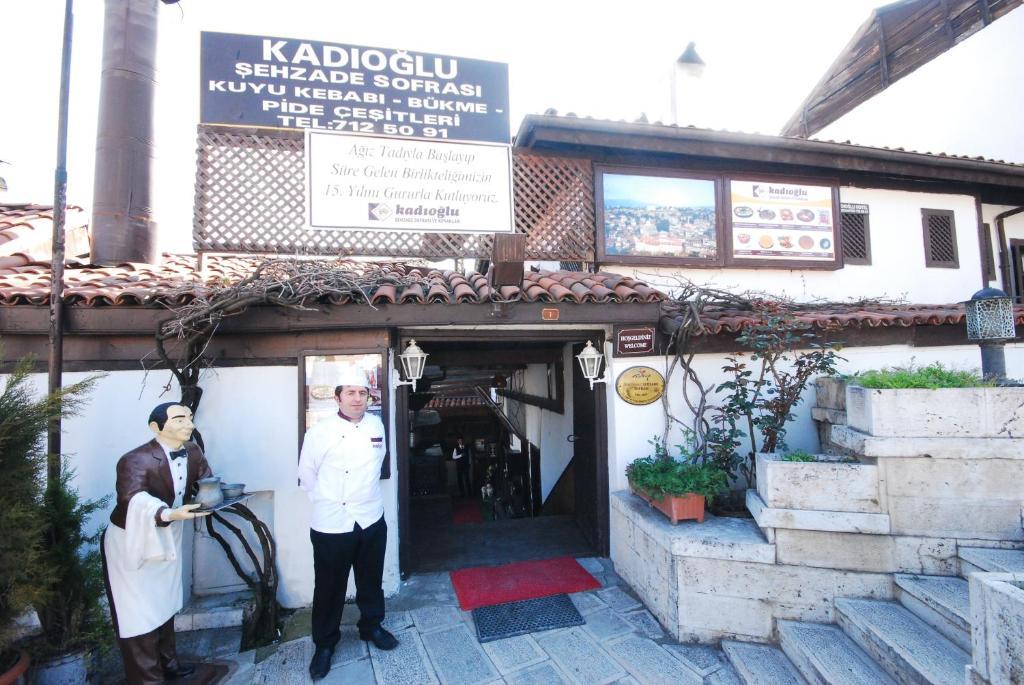 Готель Kadioglu Sehzade Konagi Сафранболу Екстер'єр фото